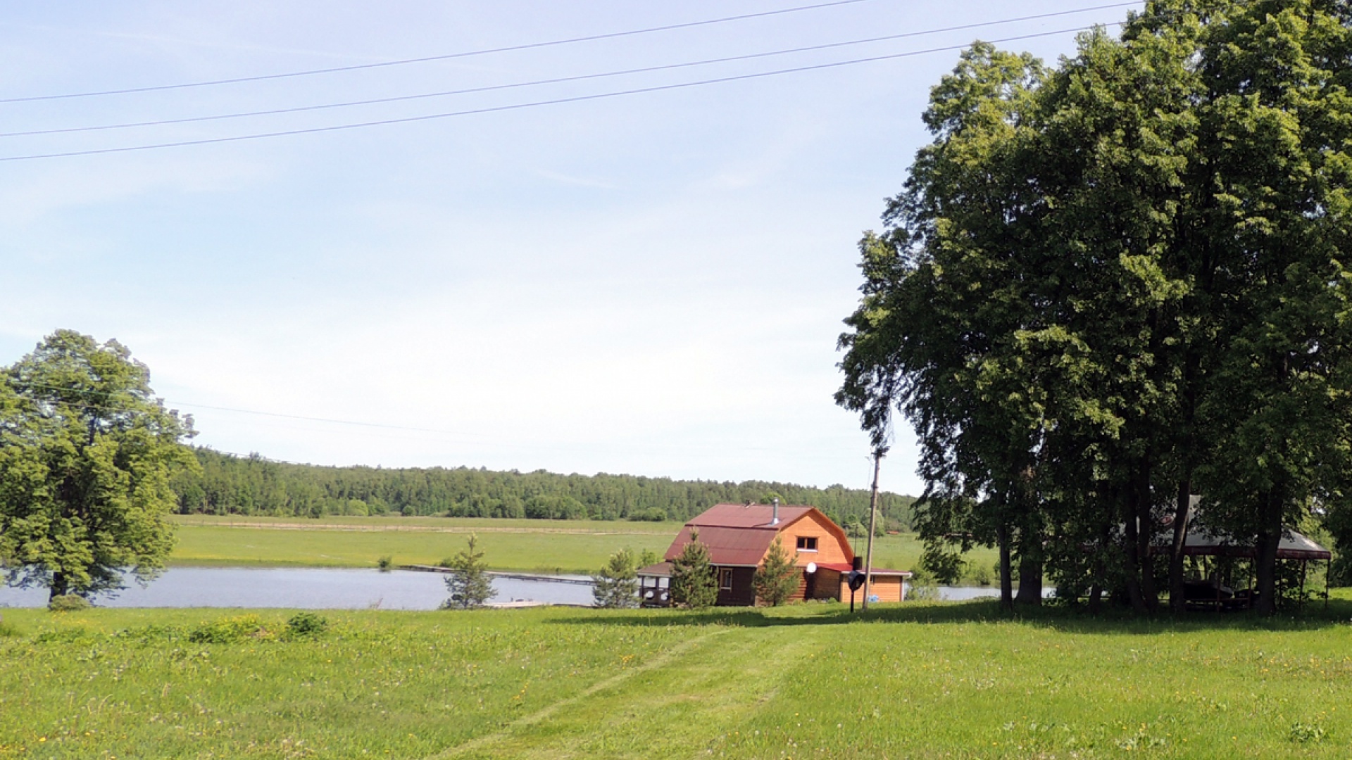 База отдыха 