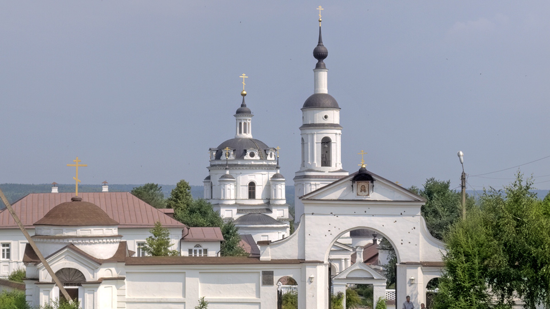 Свято-Никольский Черноостровский женский монастырь