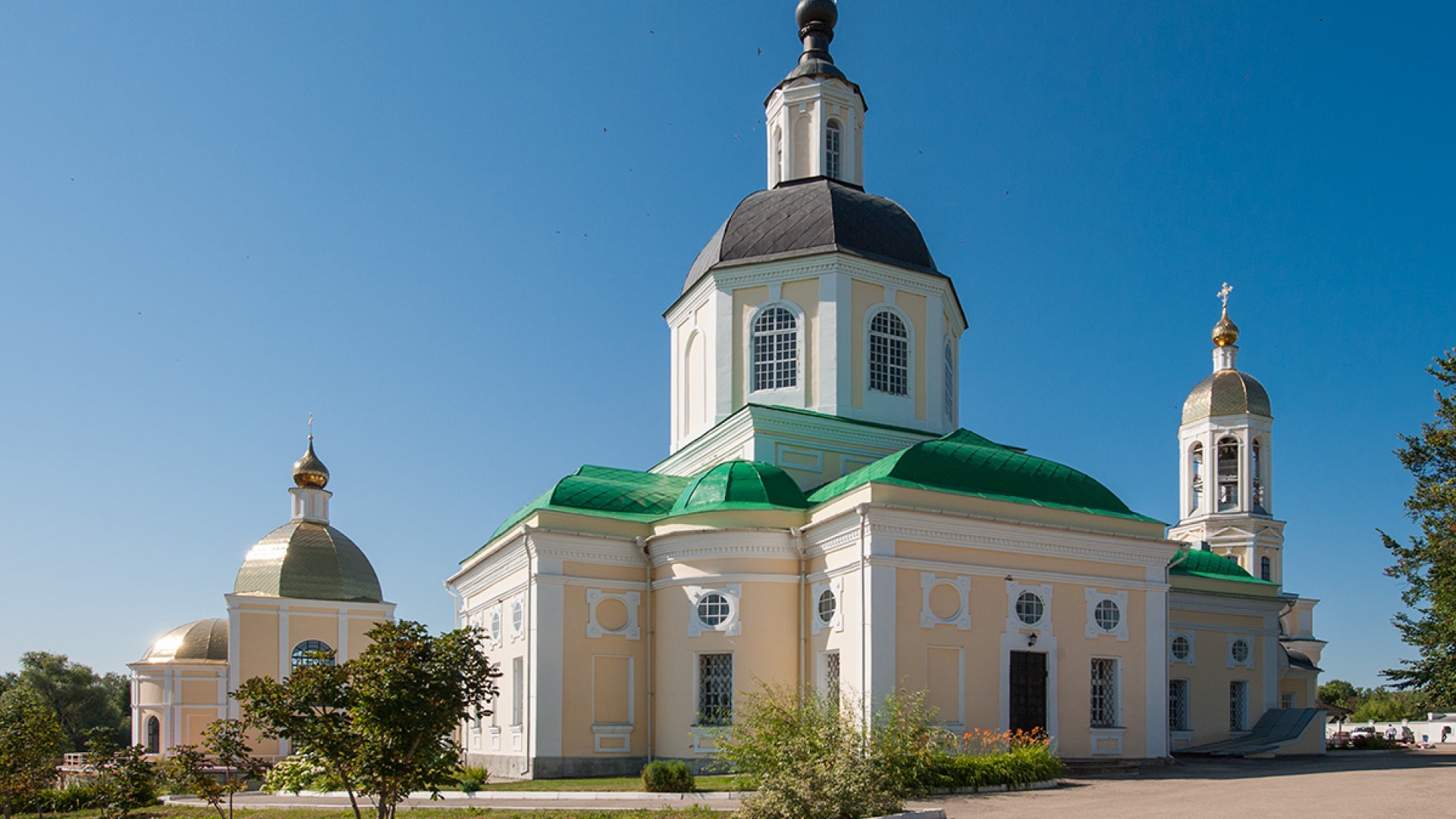 Спаса Нерукотворного пустынь в селе Клыково