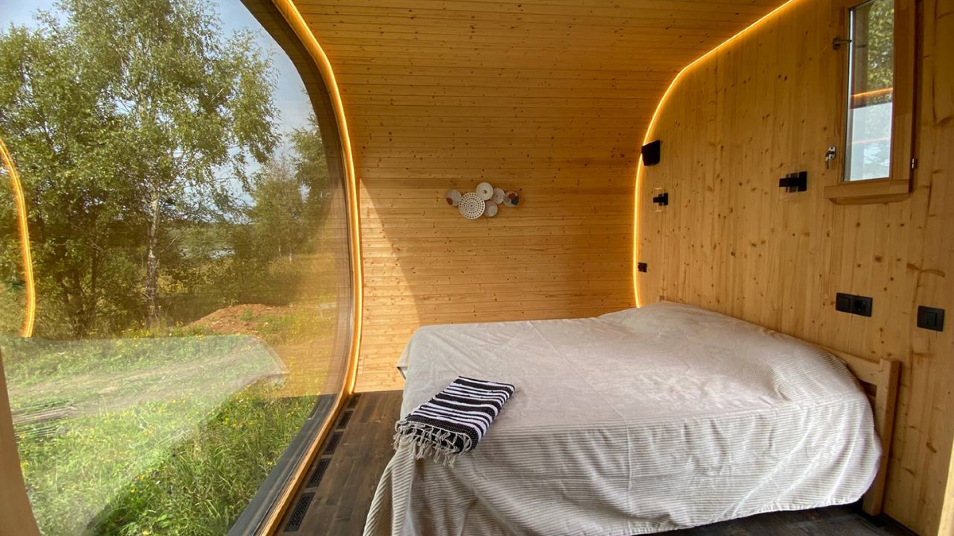 Глэмпинг «Просто COSMOS»