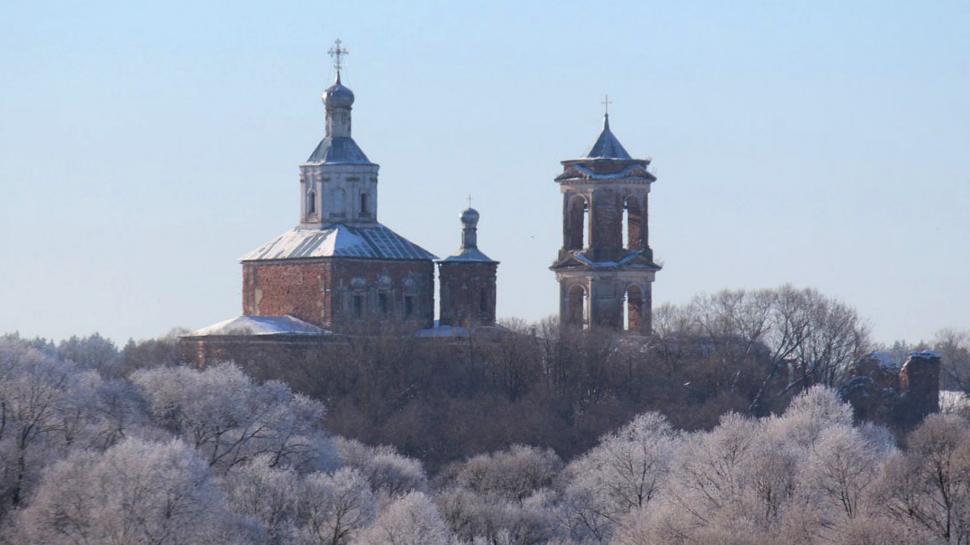 Успенский Шаровкин монастырь