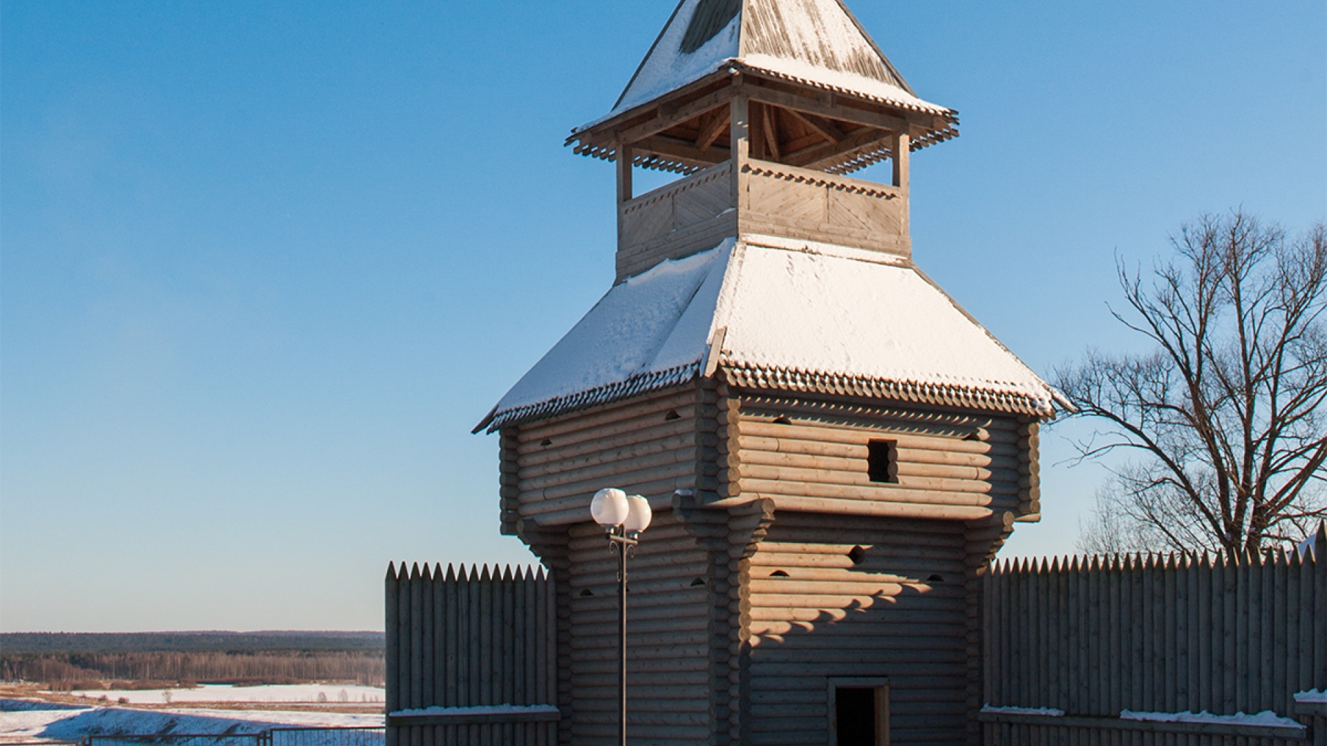 Городской парк культуры в Козельске