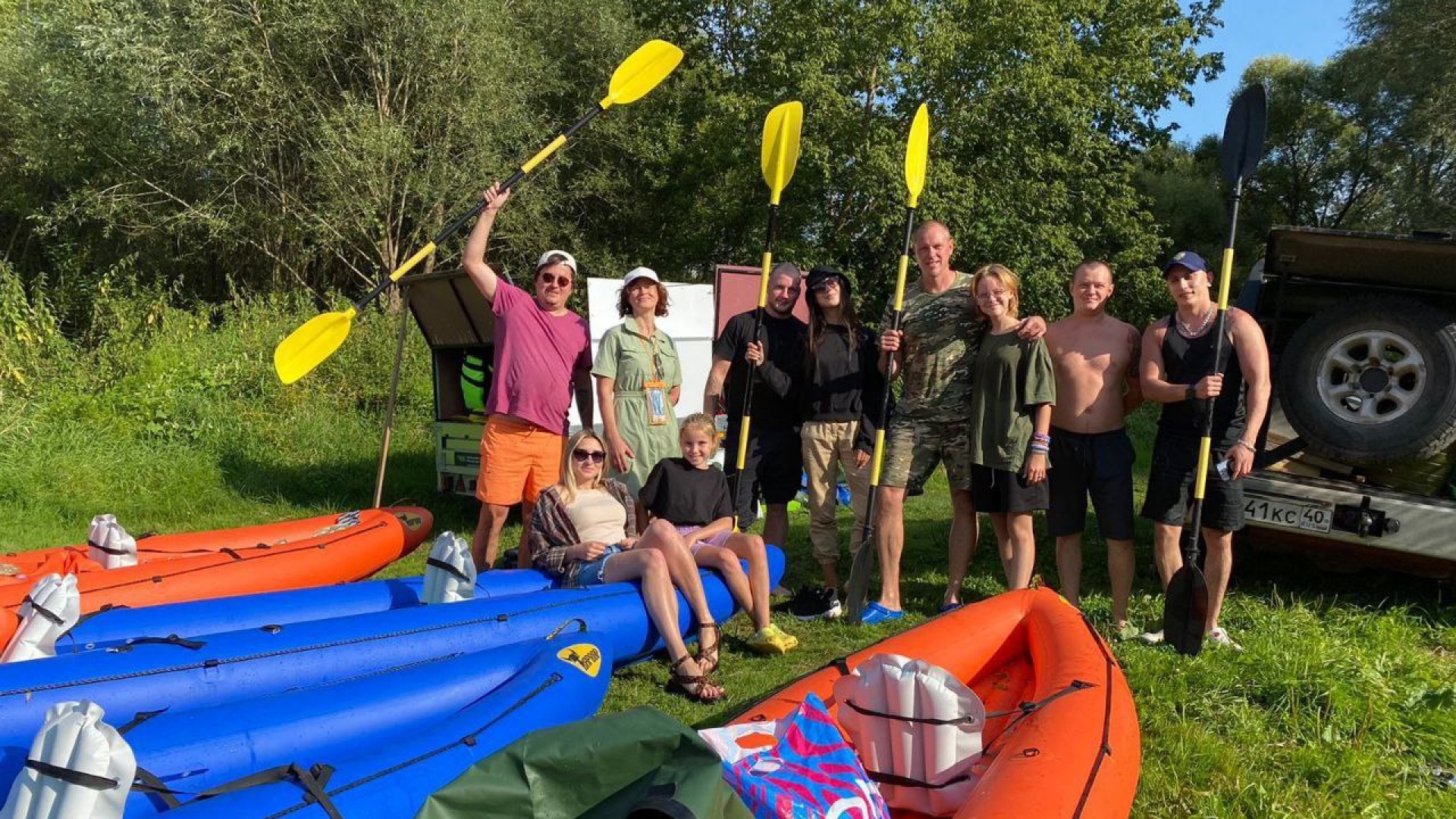 На весле | Водные походы