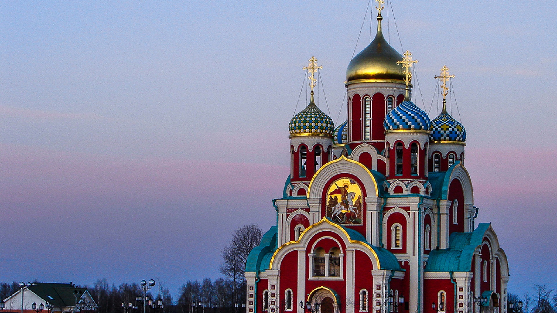 Церковь Георгия Победоносца в Романово