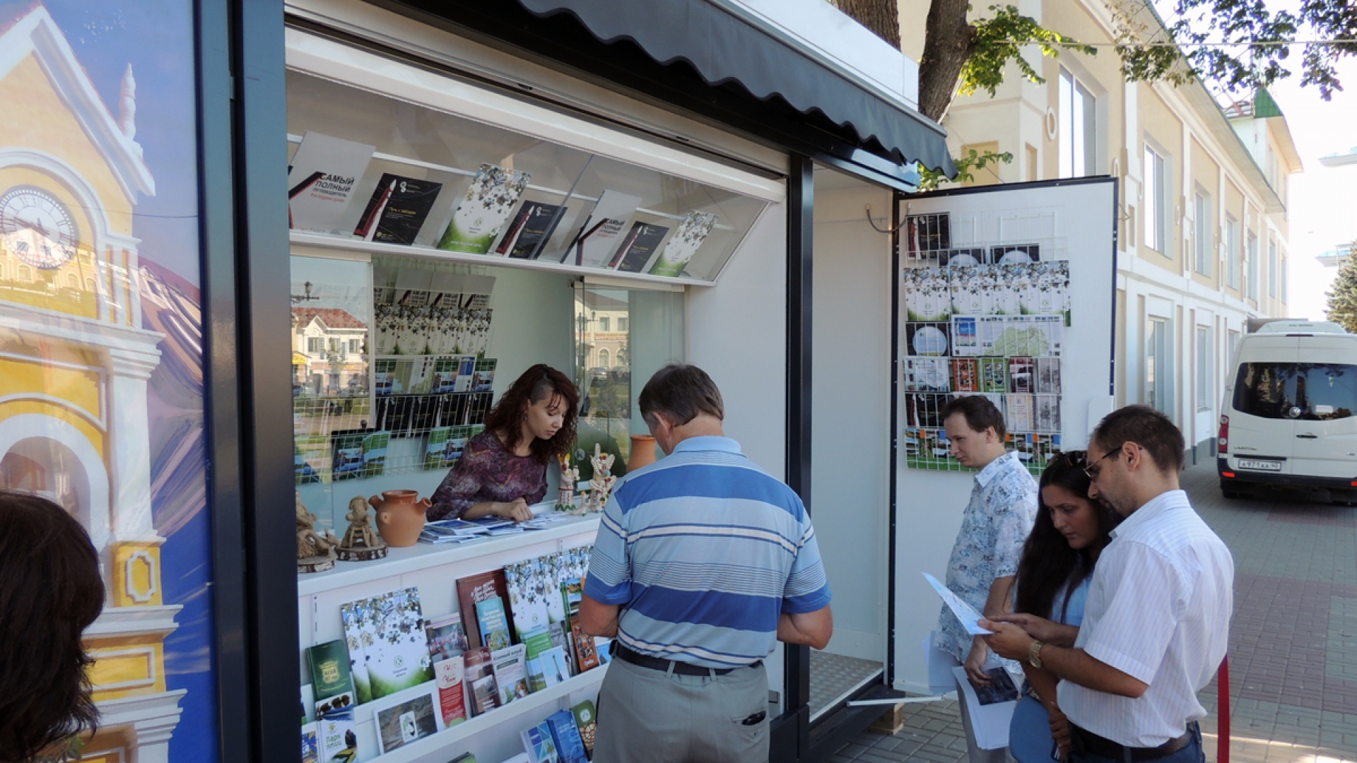 Туристско-информационная точка в Малоярославце