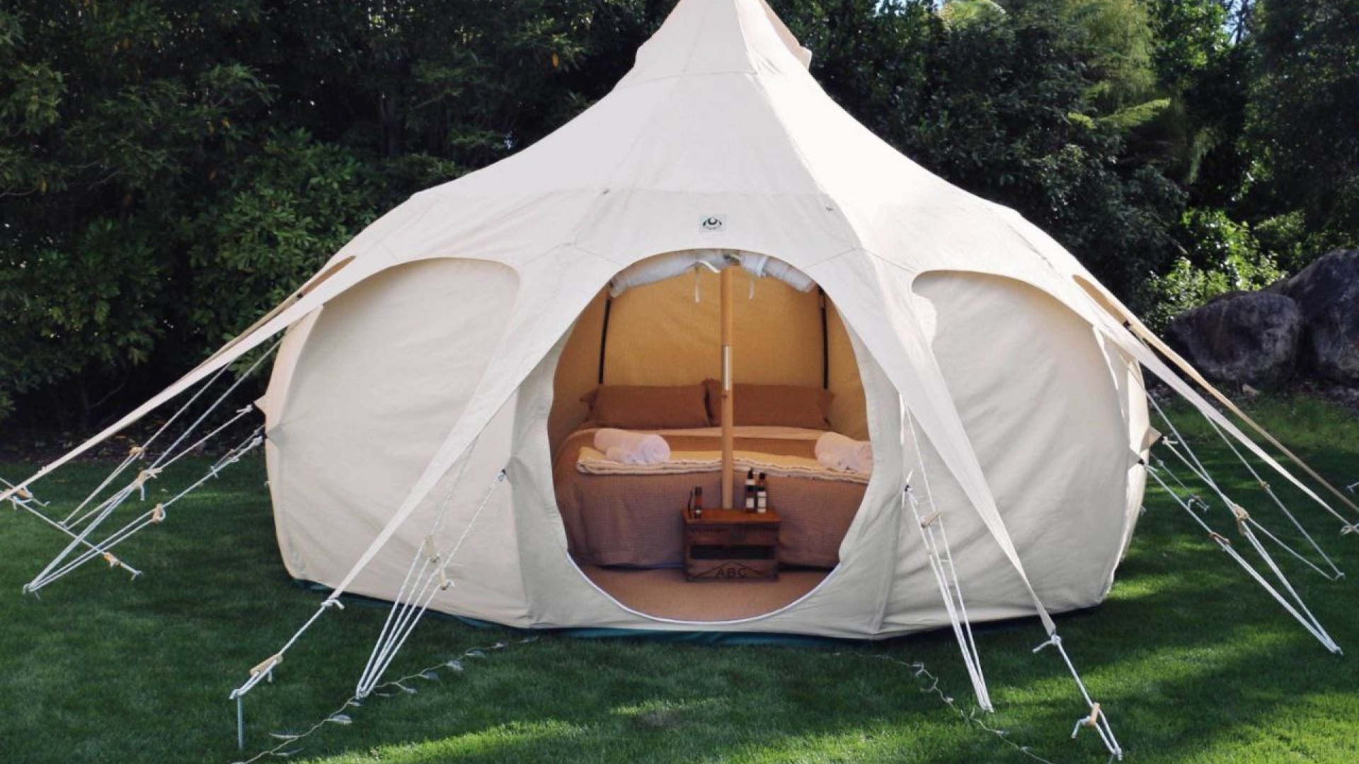 Глэмпинг-парк 