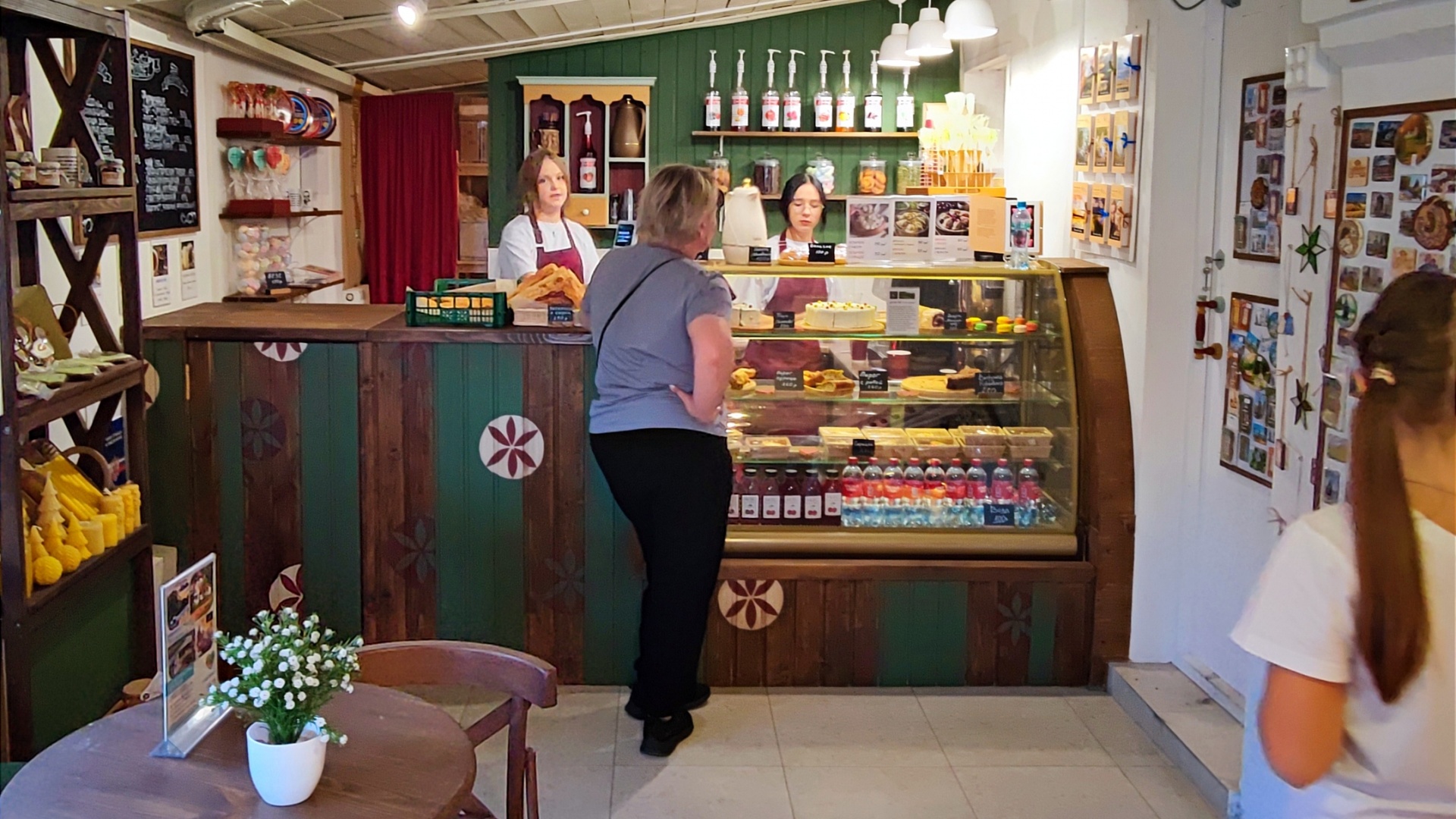 Буфет «Самоцвет»