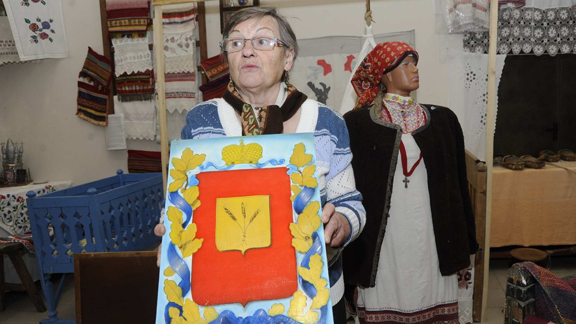 Музей села Красное Хвастовичского района