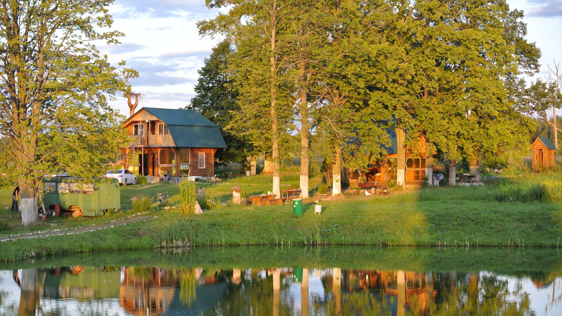 Рыболовно-туристическая база «Урочище Щукино»