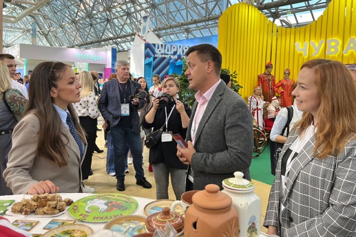 Калужская область участвует сразу в двух туристических выставках в Москве