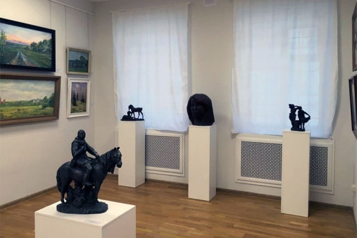 После капитального ремонта открылась Ульяновская картинная галерея