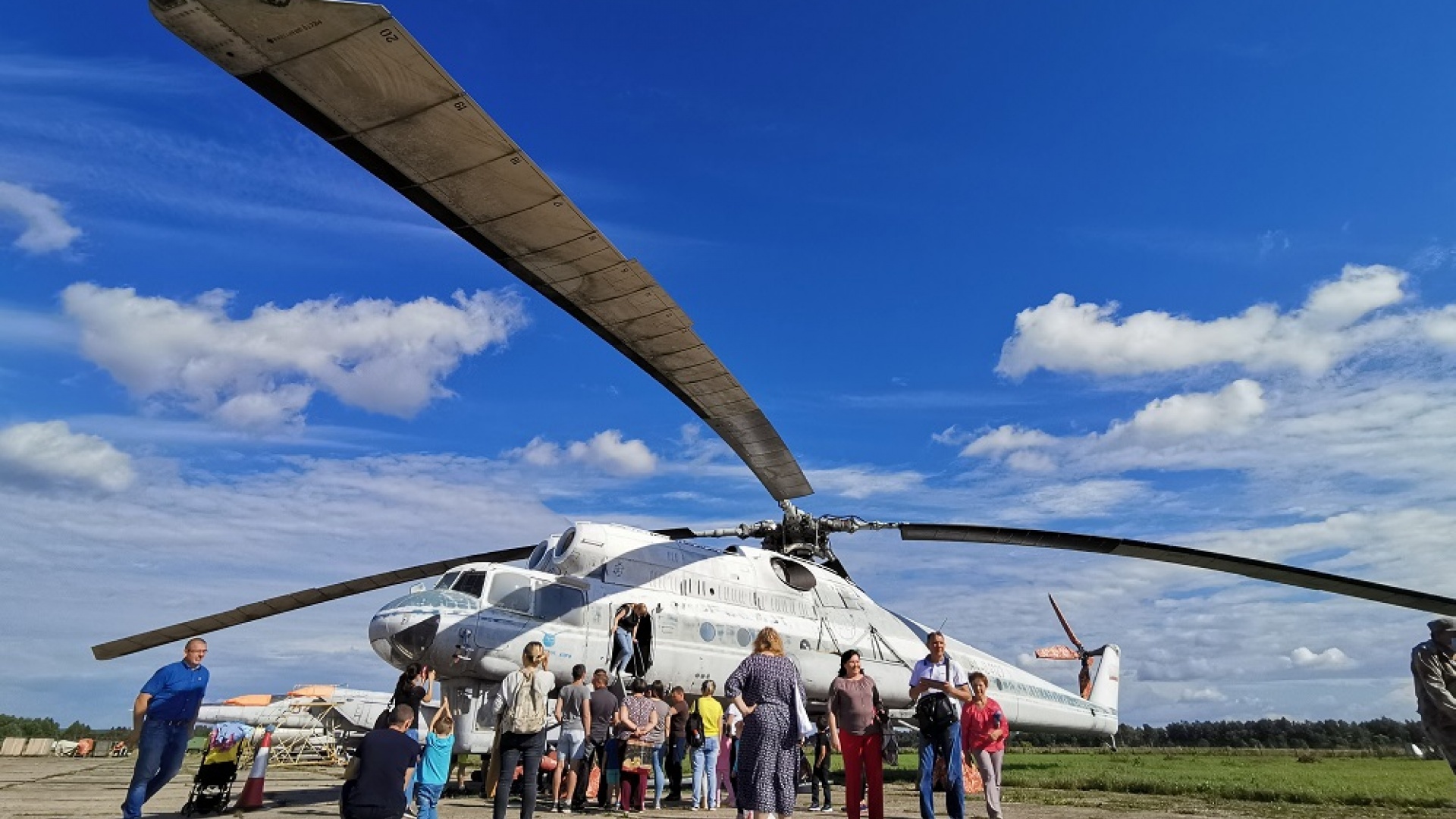 Авиапарк «Орешково»