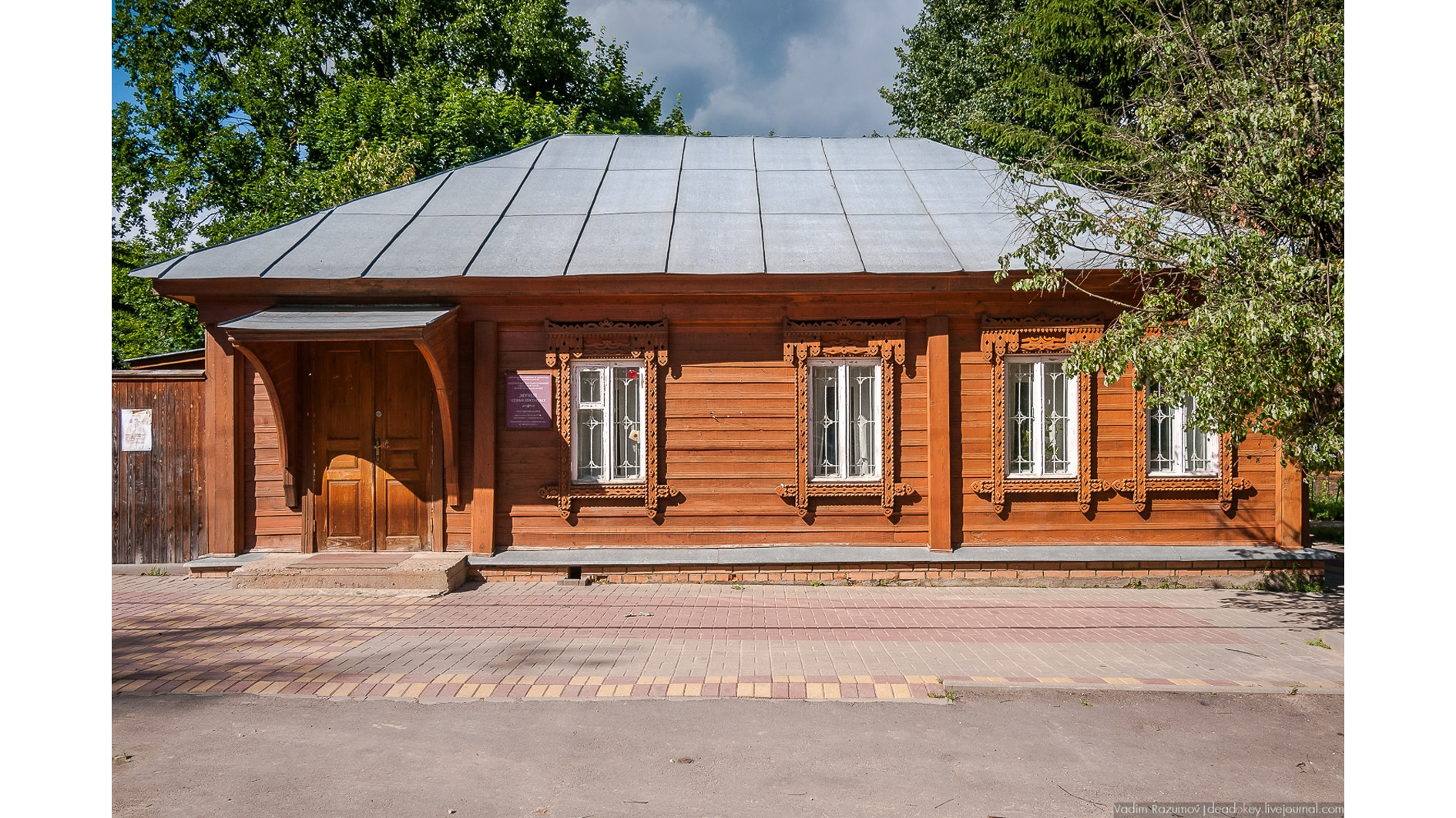 Тарусский музей семьи Цветаевых