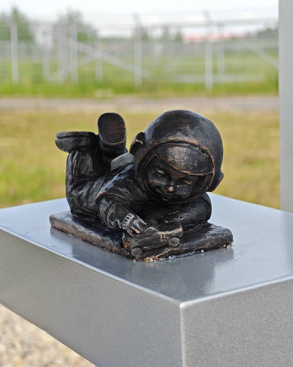 Космонавтик с машинкой