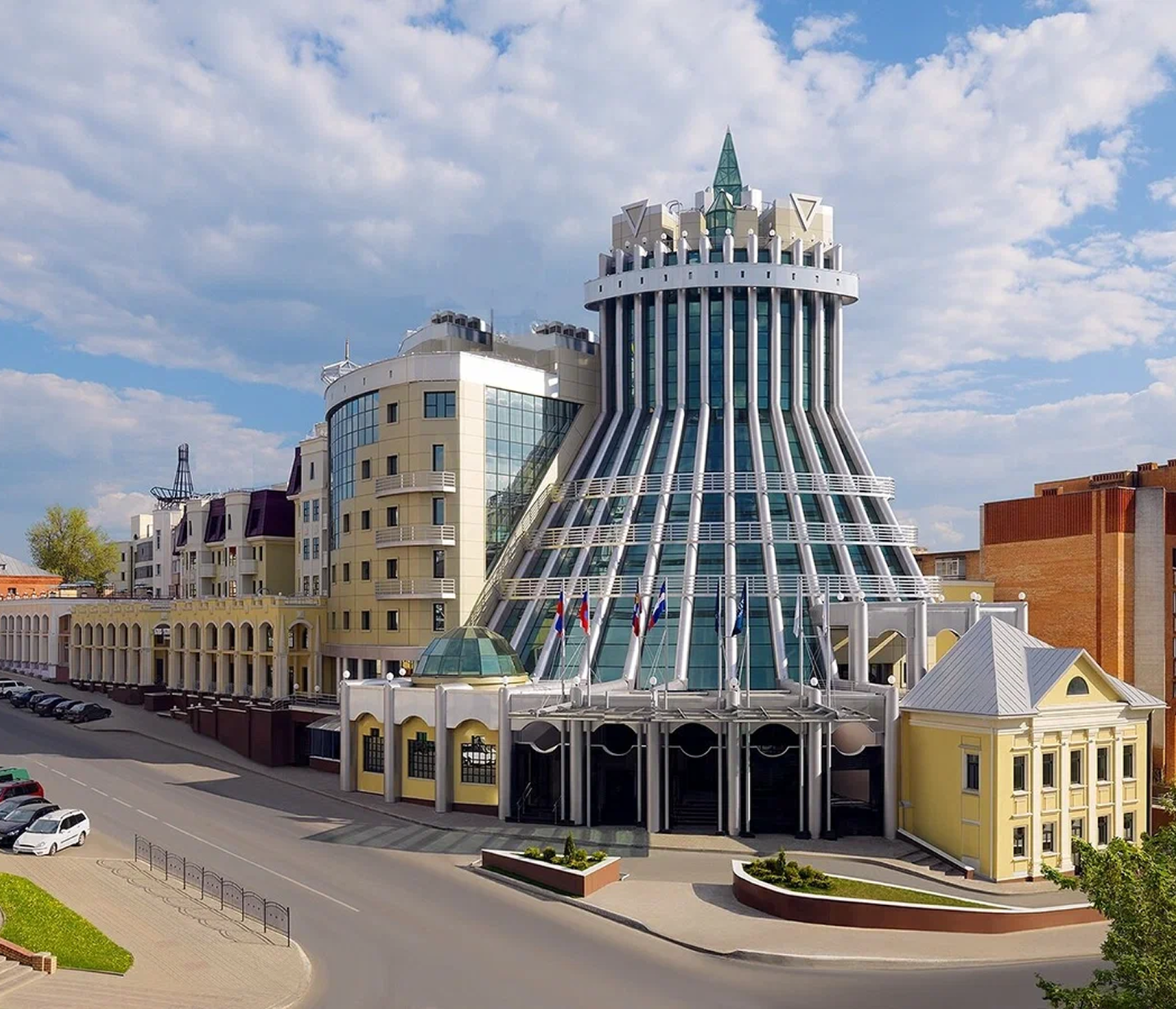 AZIMUT Сити Отель Калуга