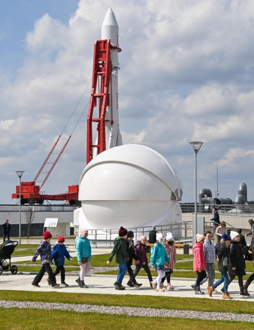 Государственный музей истории космонавтики