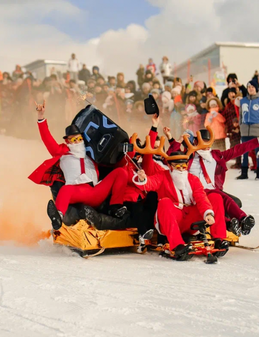 Калуга зимняя