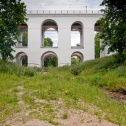 Вид моста со дня Березуйского оврага. Фото Антона Агаркова.
