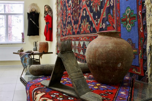 Новый музей в парке «ЭТНОМИР» посвящен традициям Дагестана